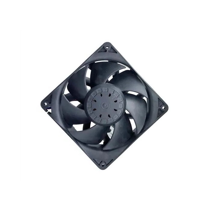 Control cabinet axial fans