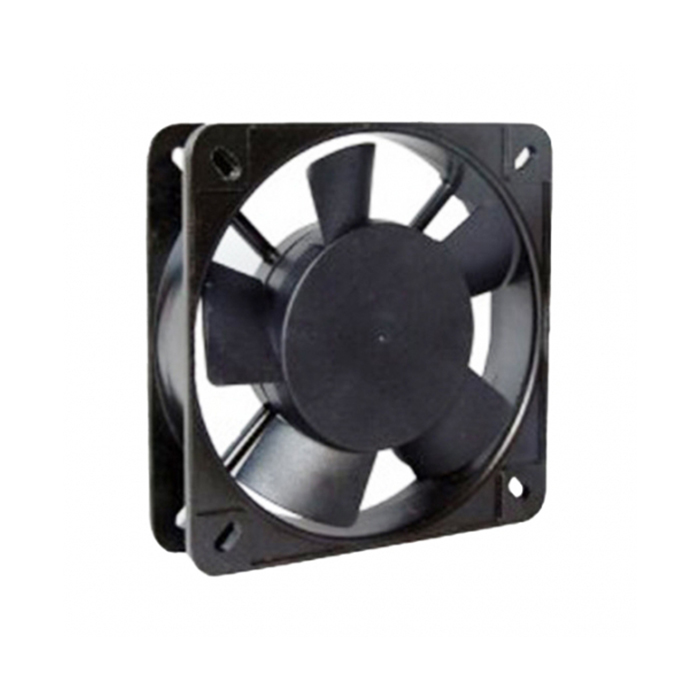 Aluminum frame AC fan