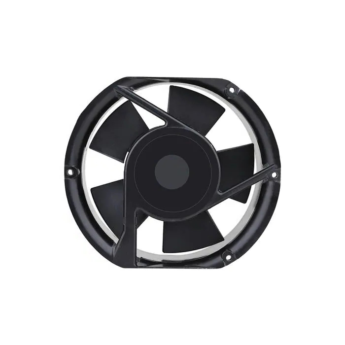 High-pressure inclined channel centrifugal fans